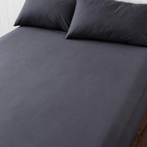 Charcoal Fitted Sheet