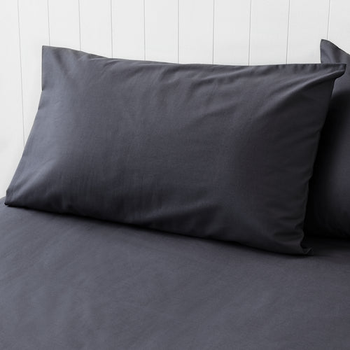Charcoal Pillowcases