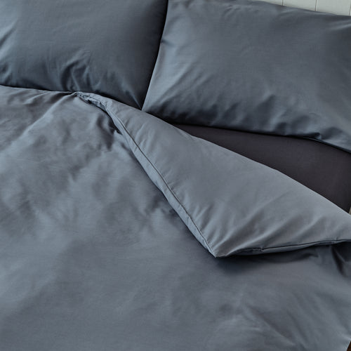 Steel Grey Quilt Cover
